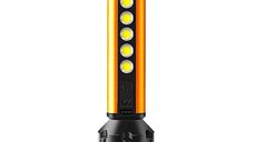 Lanterna portabila 5 LED COB cu incarcare USB, 5W