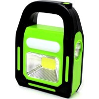 Lanterna solara COB LED portabila pentru camping - 1