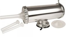 Masina de umplut carnati din inox cu 3 palnii incluse