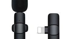 Microfon wireless K8 lavaliera cu conector USB-C si iPhone