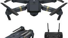 Mini drona pliabila cu camera video 4K, WIFI, telecomanda