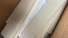 Noptiera Minimalista din PAL cu 2 sau 3 Sertare - Crem