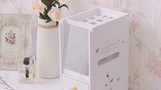 Organizator Mini pentru Cosmetice si Accesorii, PVC, 27 x 20 x 12 cm