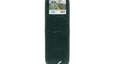 Plasa de umbrire MESTERINO 50125050, 12m x 50m, HDPE verde inchis, 50% grad umbrire, protectie UV/IR
