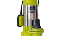 Pompa submersibila MESTERINO TOOLS MT-V750F pentru apa curata si murdara, 750 W, 21 m3/h, adancime 5 m, cablu 10 m