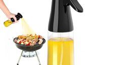 Pulverizator pentru ulei si otet, 200 ml - Sticla cu dozator