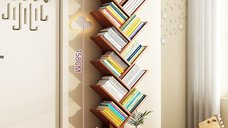 Raft de Carti in Forma de Copac - Design Modern si Compact