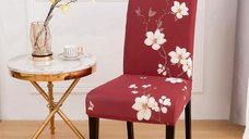 Set de 6 Huse Universale Elastice pentru Scaune