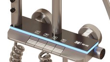 Set Dus Aquatoria Mona C-86 cu 4 Moduri de Pulverizare, Termostat si Display LED