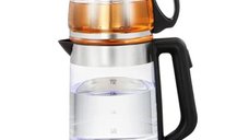 Set fierbator electric si ceainic turcesc, 2.2 L, 1500 W