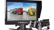 Set marsarier cu camere AHD si display de 7 inch pentru camioane si autocare