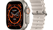 SmartWatch Z68 Ultra - Ceas Inteligent Cu Apeluri Bluetooth Si Incarcare Wireless