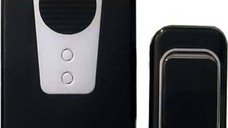 Sonerie wireless cu raza de 150 metri si alimentare la priza de 220V