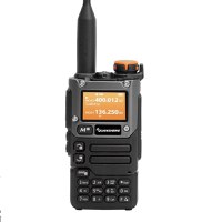 Statie Radio emisie-receptie Walkie Talkie Quansheng UV-K5(8) 5W, UHF, VHF, DTMF, FM Dual Band Two Way Radio, NOAA Weather Alarm - 1
