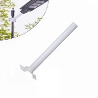 Suport consola / brat cu prindere pe perete / stalp pentru proiector solar stradal / lampa stradala - 1