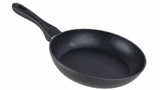 Tigaie aluminiu 30 X 5.7 CM , BLACK SAND, Cooking by HEINNER