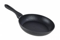 Tigaie aluminiu 30 X 5.7 CM , BLACK SAND, Cooking by HEINNER - 1