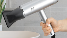 Uscator de par RAF R474 cu ioni negativi, 1600W, 2 viteze si cap magnetic, argintiu