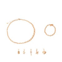 Accesorii ALDO aurii, BE MY VALENTINE 972, din metal - 1