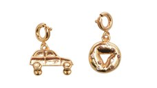 Accesorii pantofi ALDO aurii, BRUNCHANDRIDE 972, din metal