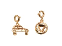 Accesorii pantofi ALDO aurii, BRUNCHANDRIDE 972, din metal - 1