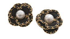 Accesorii pantofi ALDO negre, FLOWERSTEP 970, din material textil