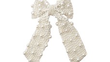 Accesorii par ALDO albe, ENCHANTEDD 102, din material textil