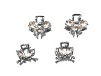 Accesorii par ALDO argintii, DAISY DOTS 973, din metal - 1