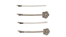 Accesorii par ALDO argintii, SUNNIVIA 973, din metal