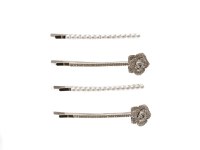 Accesorii par ALDO argintii, SUNNIVIA 973, din metal - 1
