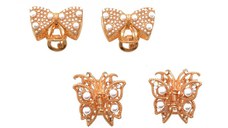 Accesorii par ALDO aurii, 14088488, din metal