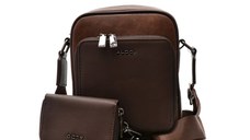 Borseta ALDO maro, MAXIMILIAN 228, din piele ecologica