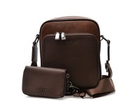 Borseta ALDO maro, MAXIMILIAN 228, din piele ecologica - 1