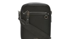 Borseta ALDO neagra, CLUBLIFE 009, din piele ecologica