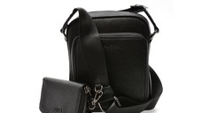 Borseta ALDO neagra, MAXIMILIAN 009, din piele ecologica