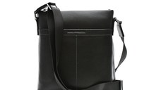 Borseta MARIO FERRETTI neagra, 201004, din piele naturala