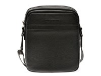 Borseta MARIO FERRETTI neagra, 2607, din piele naturala - 1