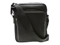 Borseta MARIO FERRETTI neagra, 8981, din piele naturala - 1