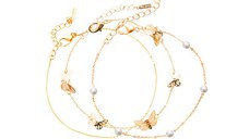 Bratara ALDO aurie, BELLA PEARL 102, din metal