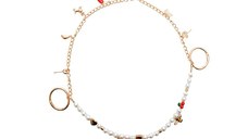 Breloc ALDO auriu, AMOURCHARMS 102, din metal