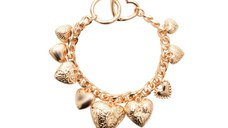 Breloc ALDO auriu, TIMELESSLOVE 710, din metal