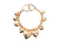 Breloc ALDO auriu, TIMELESSLOVE 710, din metal - 1