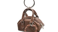 Breloc ALDO maro, MYMINI 970, din piele ecologica