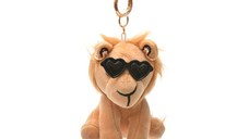 Breloc ALDO maro, ROARY 240, din material textil