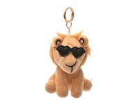 Breloc ALDO maro, ROARY 240, din material textil - 1