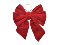 Breloc ALDO rosu, FESTIBOW 601, din material textil - 1