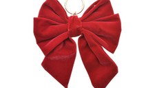 Breloc ALDO rosu, FESTIBOW 601, din material textil