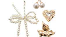 Brose ALDO aurii, COCQUETTEPINS 102, din metal