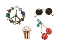 Brose ALDO multicolore, CHILLVIBES 600, din metal - 1