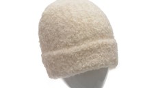 Caciula ALDO alba, COZYCLOUD 102, din material textil